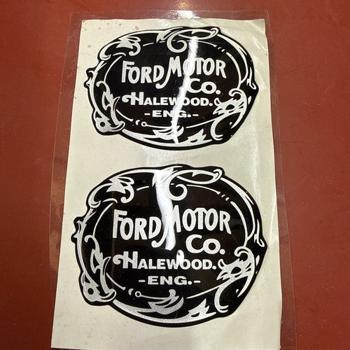 Genuine new ford - motor, co
