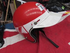 VINTAGE HELMET  RACE   WALL HANGER VINTAGE