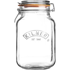 Kilner Clip Top Jar Square