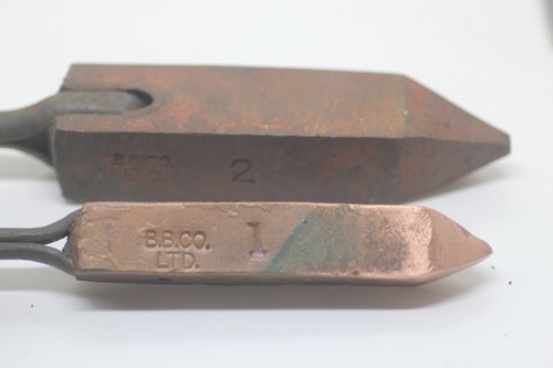 Antique soldering irons - soldering, set