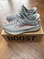 Adidas Yeezy Boost 350 V2 Blue Tint Size 10.5 UK