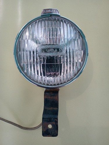 Vintage lucas lr6 9 - vintage, 6"