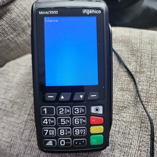 Ingenico move 3500 card - ingenico,