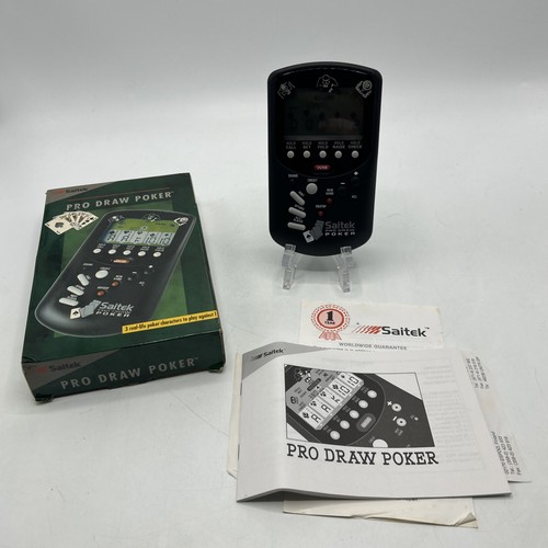Saitek pro draw poker 1993 - pro,