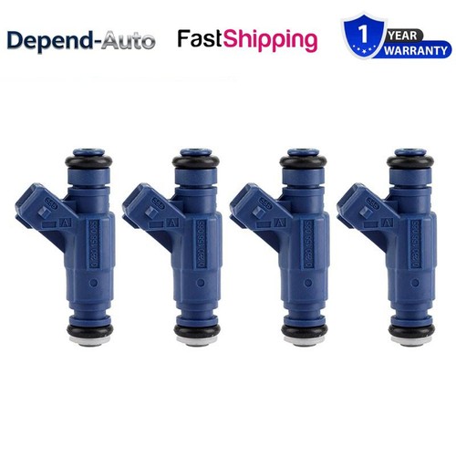 Pcs fuel injectors for audi - 4,