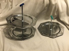 Vintage (1950s) Chrome Cake