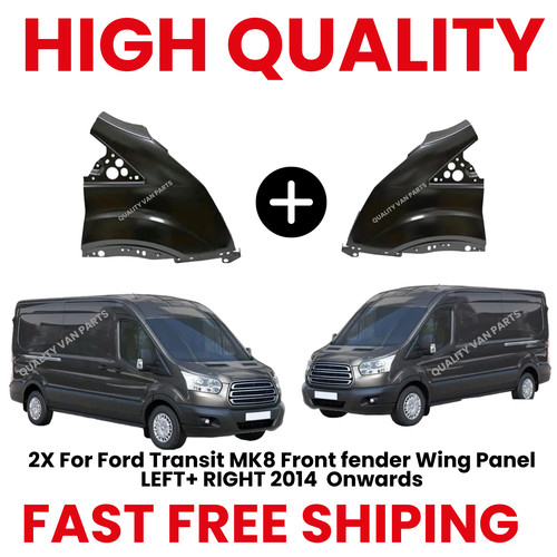For ford transit mk8 front - for,