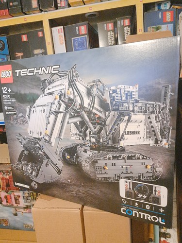 Lego technic 42100 liebherr - 42100, r