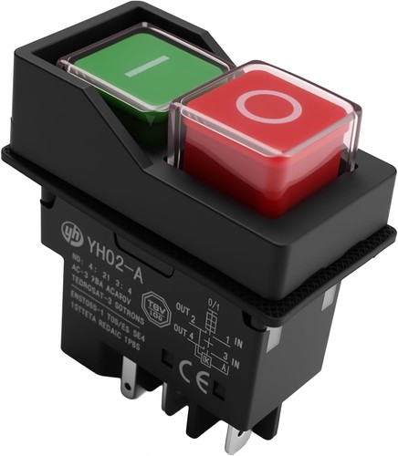 Cement mixer switch - cement,