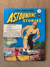 Astounding Stories #173 FN+ 1960s Sc-Fi Reprints Alan Class 1980s
