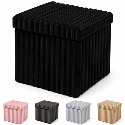 Ottoman folding storage - storage, box