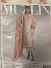 Muzlin Sana Safinaz 3 Pc Lawn