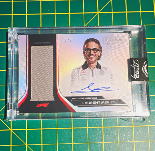 Topps 2024 dynasty - dynasty, f1