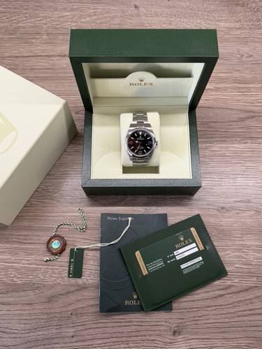 Rolex explorer 214270 39mm - explorer, i