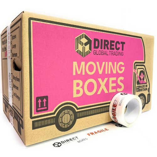 Strong large cardboard - 20,