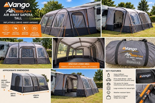 Vango airbeam airaway sapera - vango,