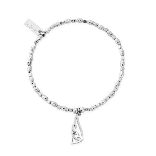 Chlobo silver interlocking - silver,