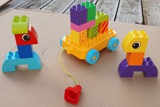 Lego Duplo - Toddler Build and Pull Along (10554) - complete, used