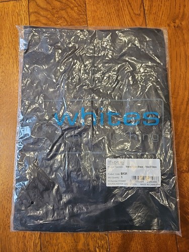 Bistro apron short - apron, black
