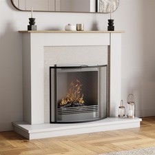 SALE Fire Guard Steel Fireplace Screen Child Kid Safety Fireside Black