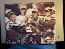 Jim Tressel signed 8x10 photo