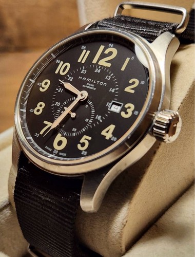 Hamilton khaki officer
