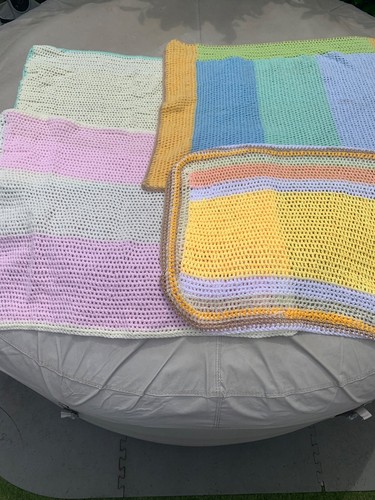 Bundle crochet blankets - of,