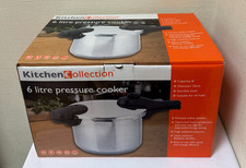 Kitchen Collection 6 litre pressure cooker *NEW* [HM]