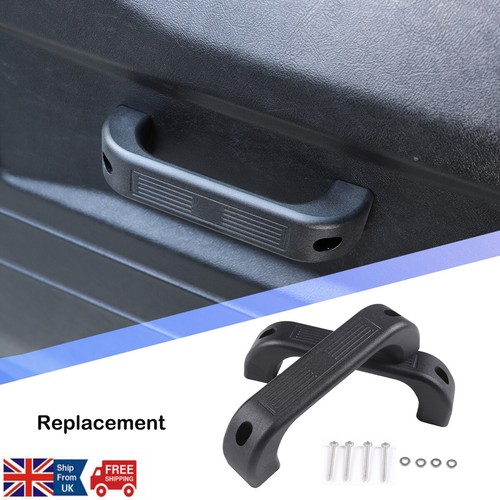 Black replace alloy inner door - alloy,