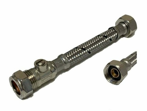 15mm flexible tap - 15mm, x
