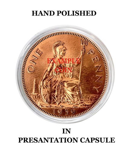 Birth day one penny coin - day,,