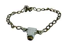 Lucas Gem Lock Vintage Bicycle Lock and Chain #104 no Key