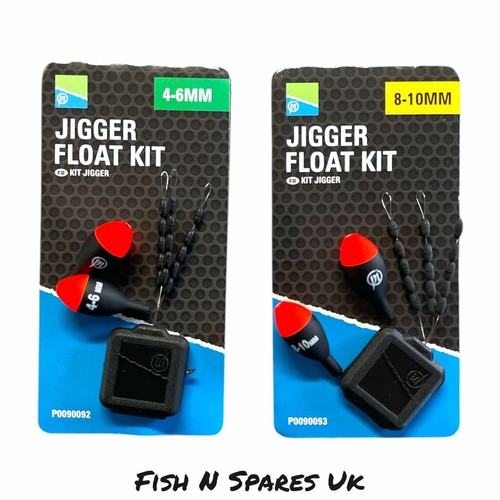 Preston jigger pole float - pole, kits