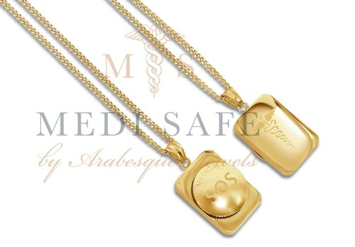 Genuine medi safe mens - safe, 26"