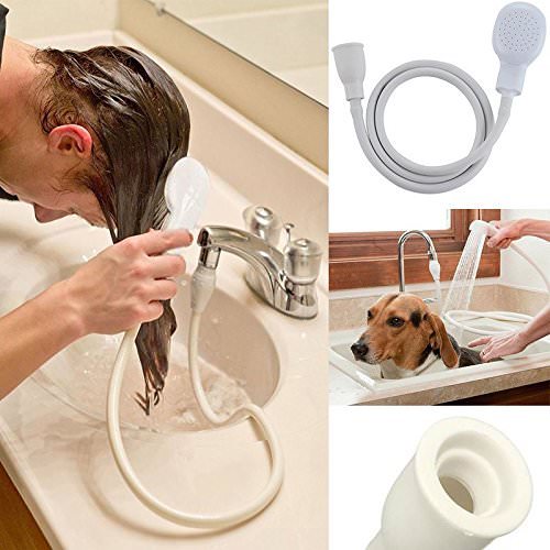 Single tap shower spray - tap,
