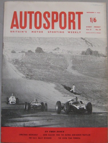 Autosport magazine december - magazine,