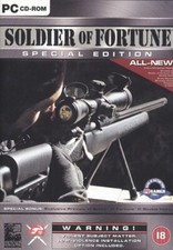 Soldier of Fortune: Special Edition (PC) Combat Game FREE Shipping, Save £s