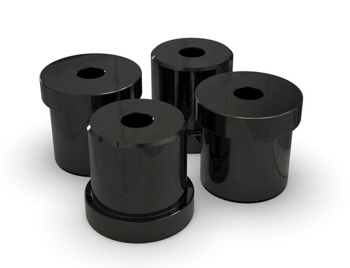 Solid subframe riser - subframe,