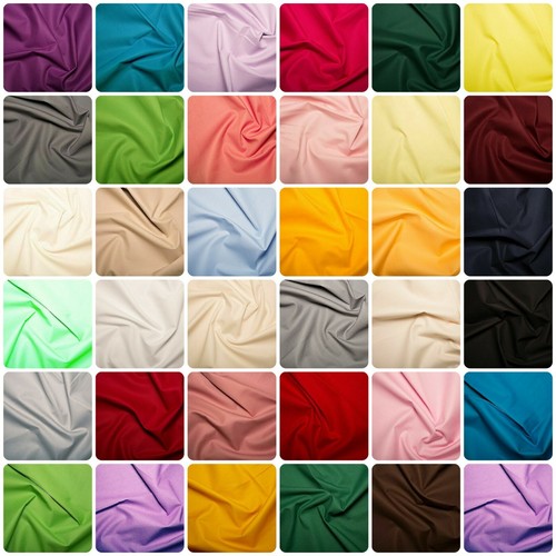 100 cotton fabric plain - 100%,