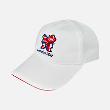 Official London 2012 Olympic Cap [White]