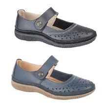 BOULEVARD LADIES WIDE FITTING