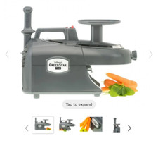 Tribest Green Star Pro Commercial Juice Extractor GS-P502 Grey Masticating  