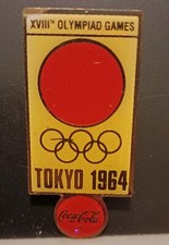 Coca Cola Tokyo 1964 pin