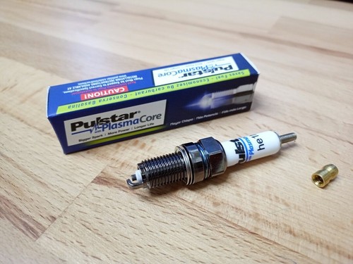 Pulstar he1ht plasma core - core, high