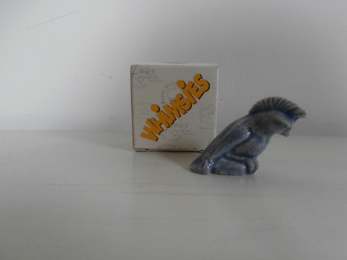 Vintage wade whimsies - wade, blue