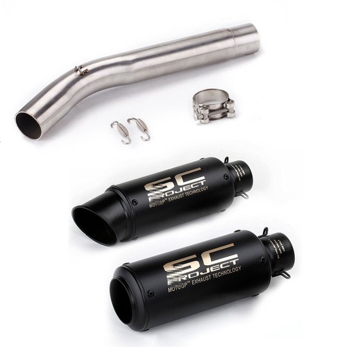 Slip muffler tips exhaust - ,