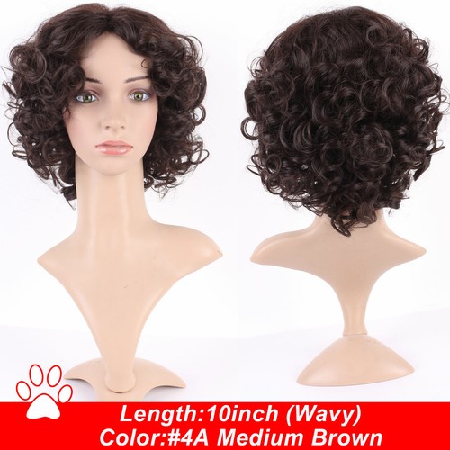 Womens short straight - straight, wavy