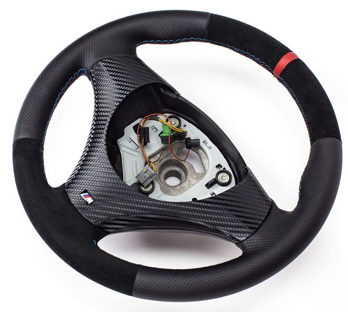 Alcantara leather steering - alcantara,