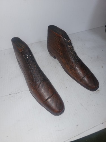 Georgian treen miniature pair - miniature,