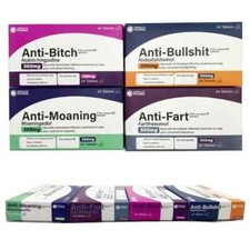 Joke Pill Box Prank Rude Tablet Medicine Novelty Gift Idea April Fool Chistmas